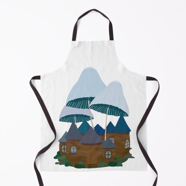 Item preview, Mushroom Town designed and sold by penwah.