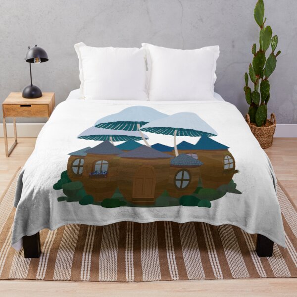 Item preview, Mushroom Town designed and sold by penwah.