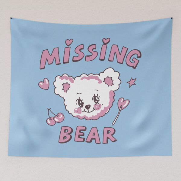 Item preview, Missing Bear designed and sold by vanillaspritzer.