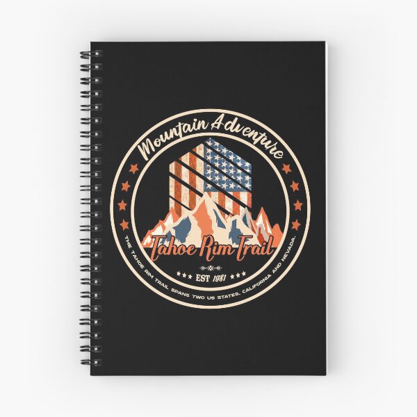 Item preview, Mountain Adventure, Tahoe Rim Trail, United States designed and sold by Rima Amin.