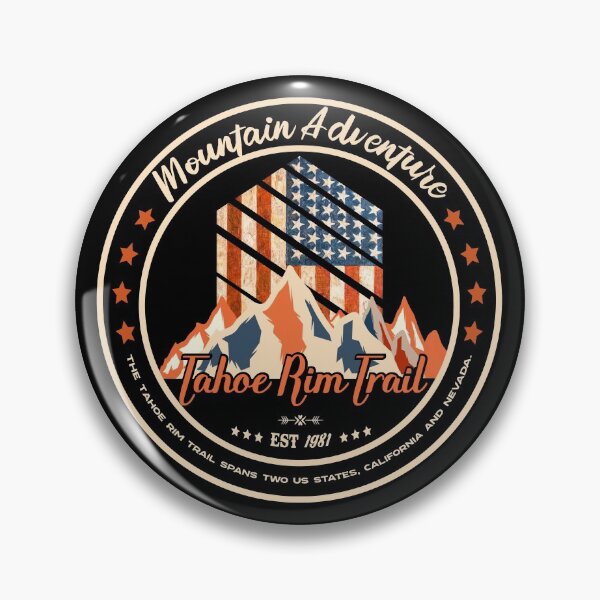 Item preview, Mountain Adventure, Tahoe Rim Trail, United States designed and sold by Rima Amin.