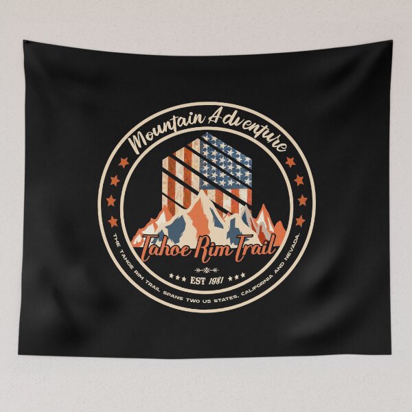 Item preview, Mountain Adventure, Tahoe Rim Trail, United States designed and sold by Rima Amin.
