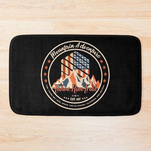 Item preview, Mountain Adventure, Tahoe Rim Trail, United States designed and sold by Rima Amin.