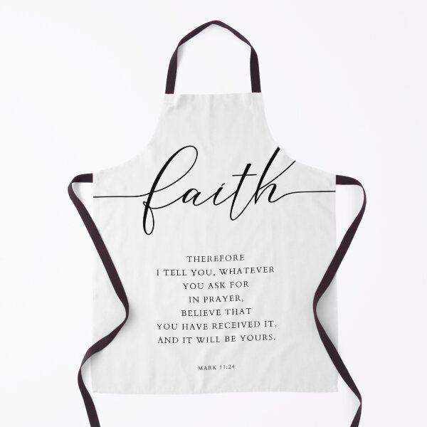 Item preview, Faith, Mark 11:24 designed and sold by KAMdesignhaus.