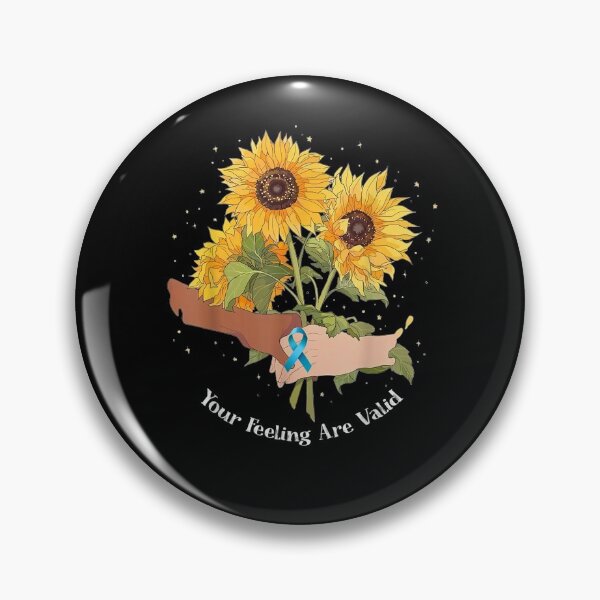 Item preview, Your Feelings Are Valid Sunflower Gifts  designed and sold by saigeorion.