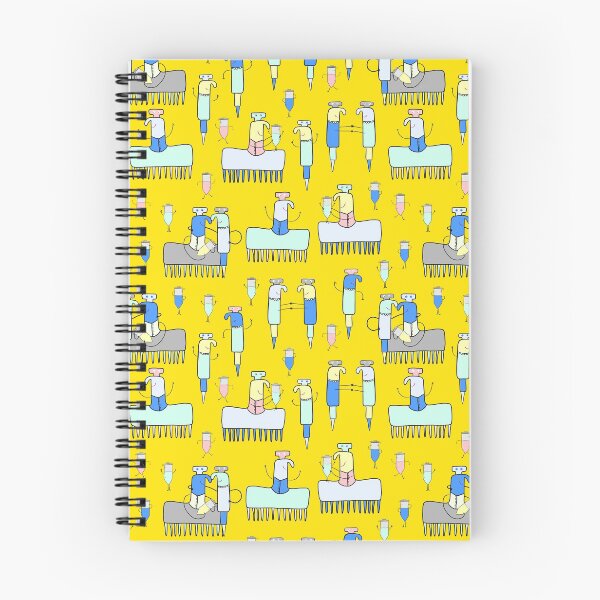Item preview, Research Lab World in Yellow designed and sold by fogoosherie.