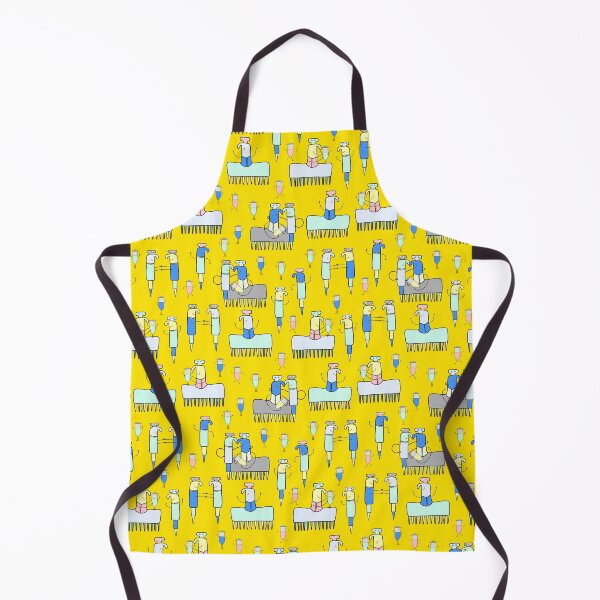 Item preview, Research Lab World in Yellow designed and sold by fogoosherie.