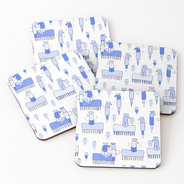 Item preview, Research Lab World in Gzhel designed and sold by fogoosherie.