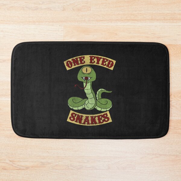 Item preview, One Eyed Snakes 50 designed and sold by LuzOReilly.