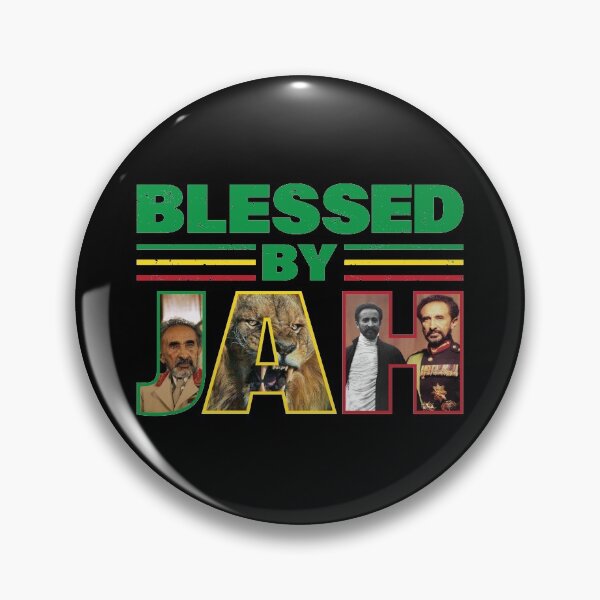 Item preview, Bendecido por Jah Haile Selassie I designed and sold by RastaMerch.