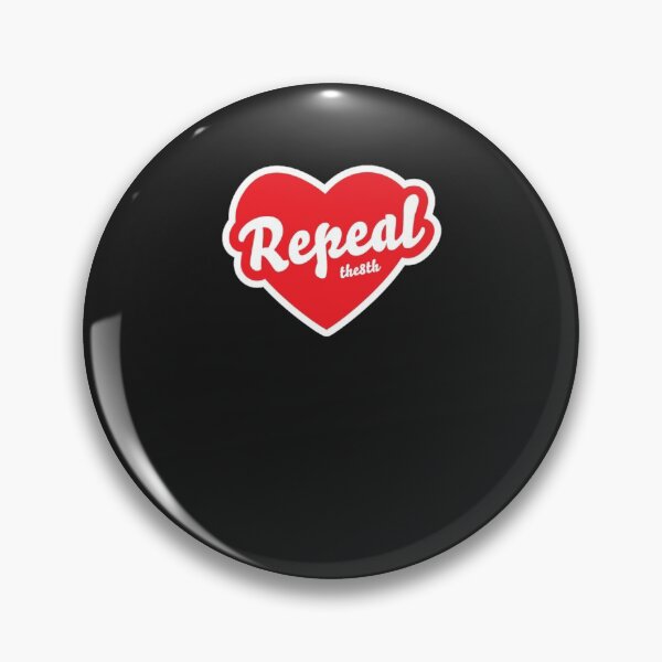Item preview, REPEAL THE 8TH 73 designed and sold by LuzOReilly.