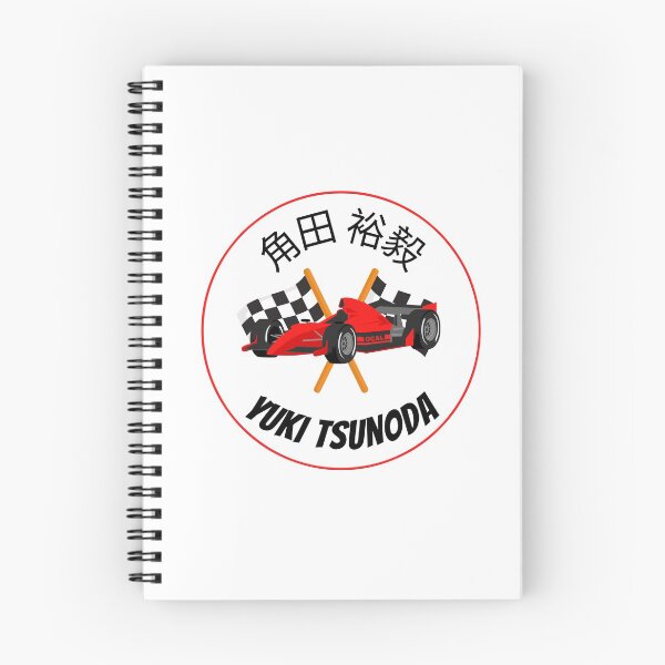 Item preview, Yuki Tsunoda F1 Racing designed and sold by CynthSky.