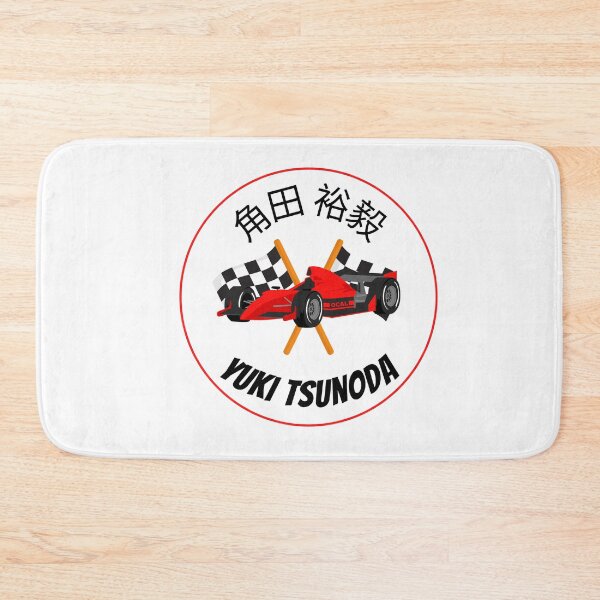 Item preview, Yuki Tsunoda F1 Racing designed and sold by CynthSky.
