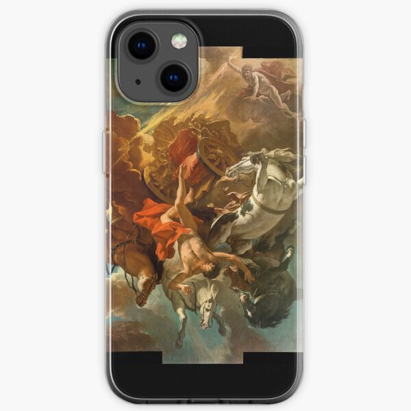 The Fall of Phaeton iPhone Soft Case