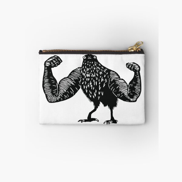 Item preview, Muscle Bird designed and sold by quitteesingme.