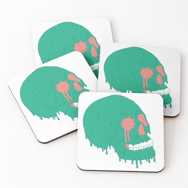 Item preview, Mint  n strawberry skull designed and sold by Captaindrip.