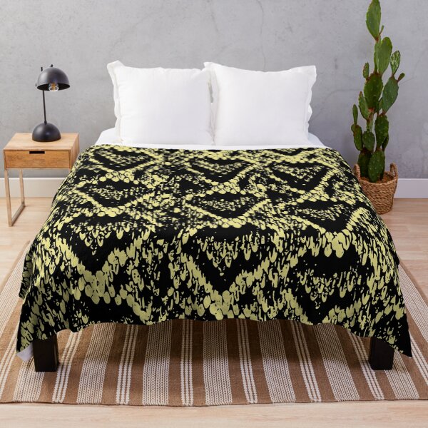 Item preview, Khaki and Black Rattlesnake Design designed and sold by DesignFantazia.