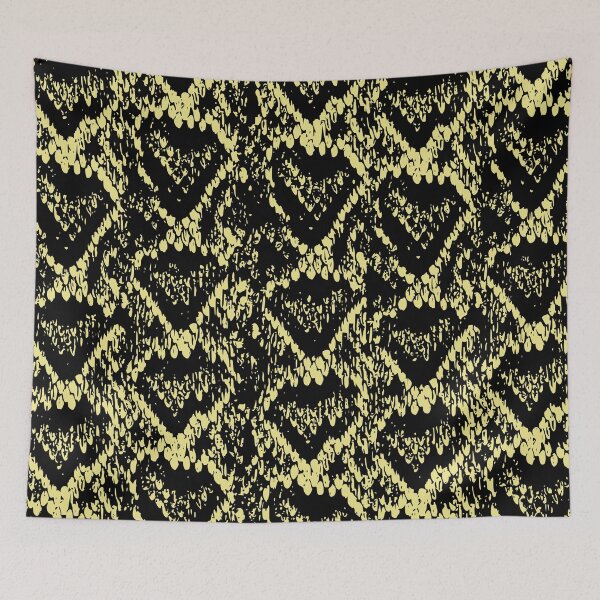 Item preview, Khaki and Black Rattlesnake Design designed and sold by DesignFantazia.