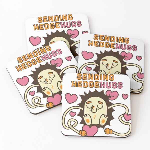 Item preview, Hedgehugs designed and sold by Gamers Hub.