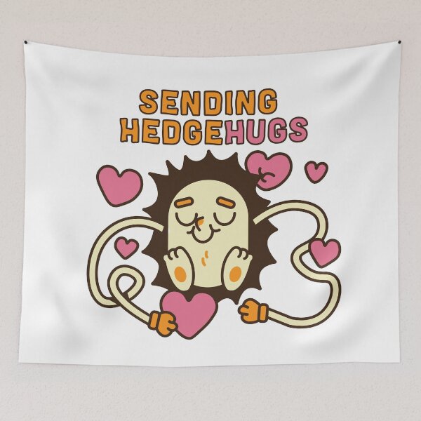 Item preview, Hedgehugs designed and sold by Gamers Hub.