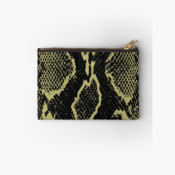 Item preview, Khaki and Black Python Skin Design designed and sold by DesignFantazia.