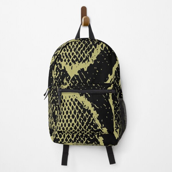 Item preview, Khaki and Black Python Skin Design designed and sold by DesignFantazia.