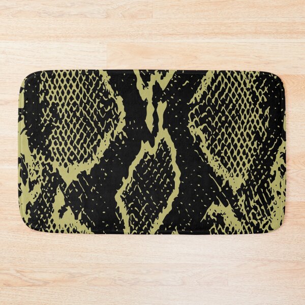 Item preview, Khaki and Black Python Skin Design designed and sold by DesignFantazia.