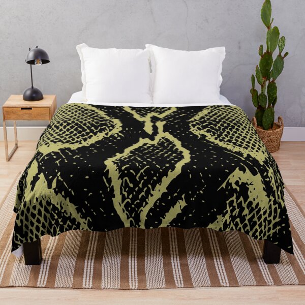 Item preview, Khaki and Black Python Skin Design designed and sold by DesignFantazia.