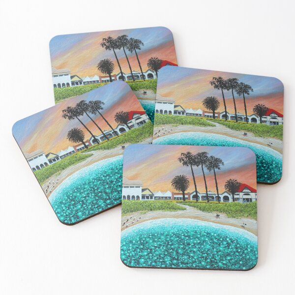 Item preview, Sunset Over Bermagui designed and sold by Nicole Grimm-Hewitt.