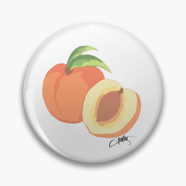 Item preview, peach digital design designed and sold by iwalani001.