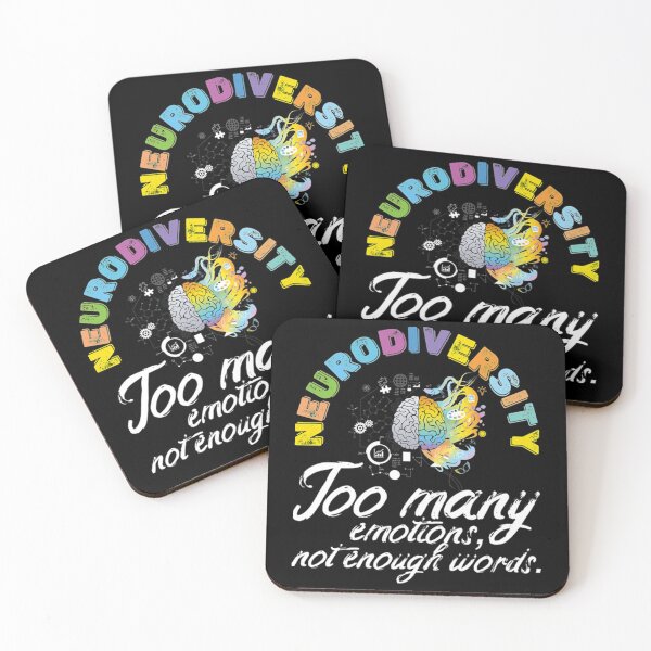 Item preview, Neurodiversity Autism Awareness designed and sold by Placidobarbosa.