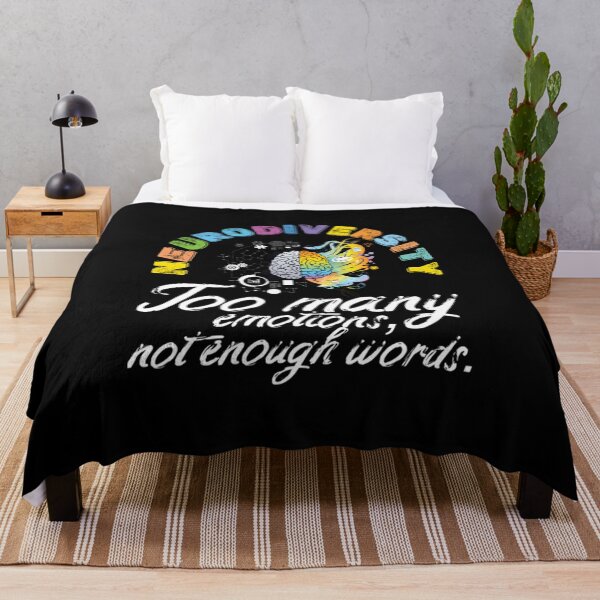 Item preview, Neurodiversity Autism Awareness designed and sold by Placidobarbosa.