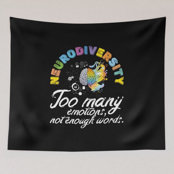 Item preview, Neurodiversity Autism Awareness designed and sold by Placidobarbosa.