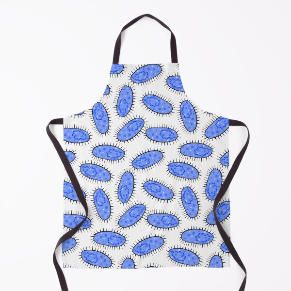 Item preview, Cute E coli Bacteria in Gzhel designed and sold by fogoosherie.