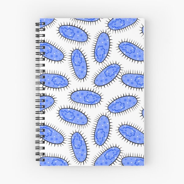 Item preview, Cute E coli Bacteria in Gzhel designed and sold by fogoosherie.