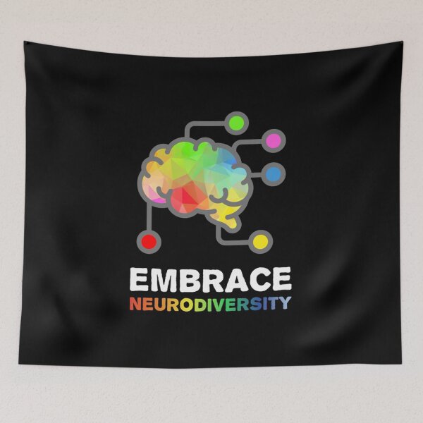 Item preview, Neurodiversity designed and sold by Placidobarbosa.