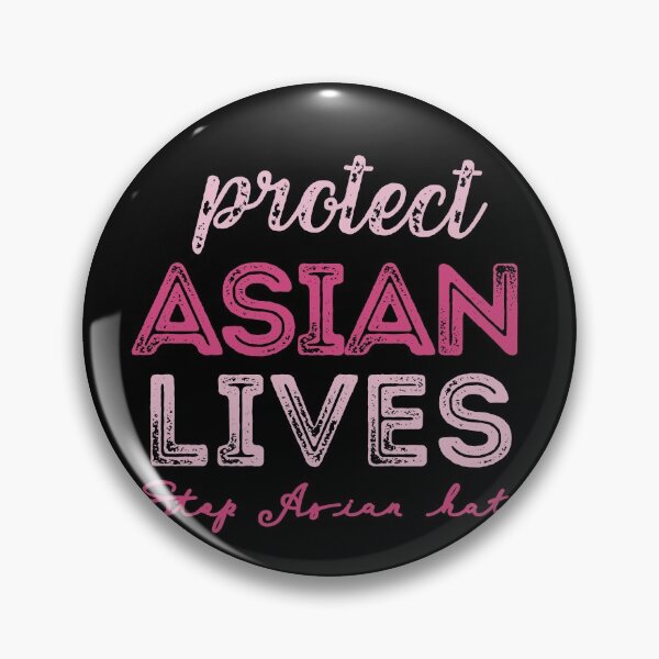 Item preview, Protect asian lives  designed and sold by Nyanko-Sempai.
