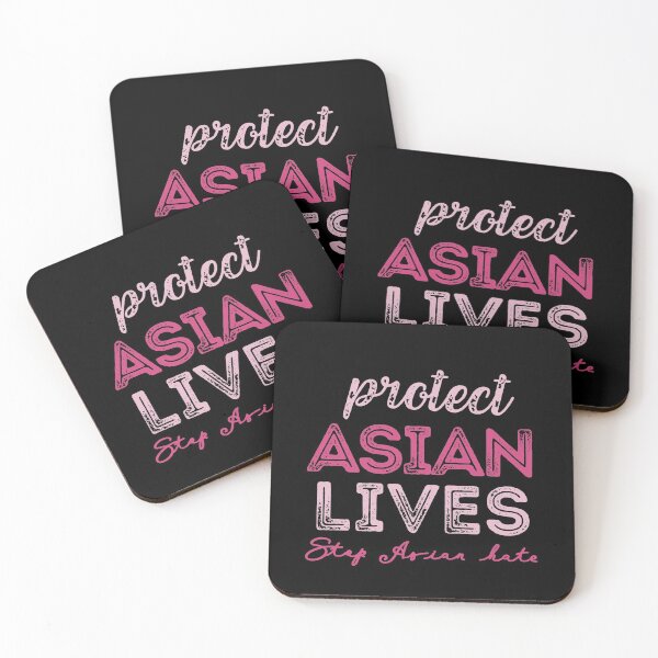 Item preview, Protect asian lives  designed and sold by Nyanko-Sempai.