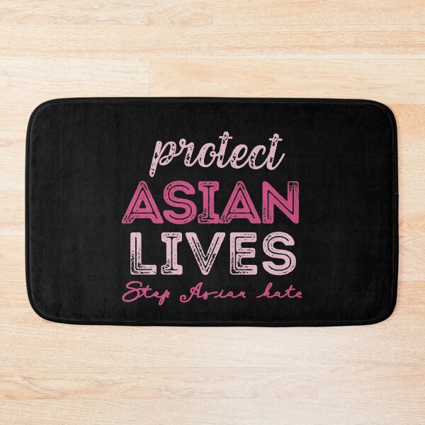 Item preview, Protect asian lives  designed and sold by Nyanko-Sempai.