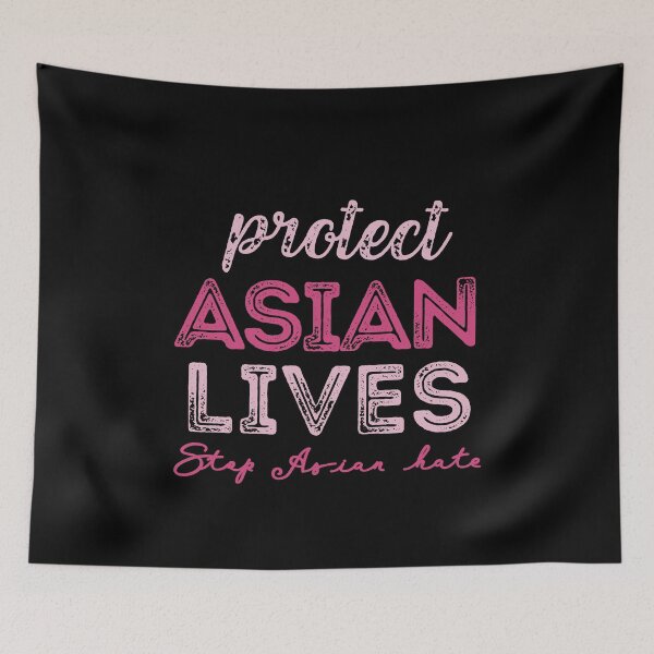 Item preview, Protect asian lives  designed and sold by Nyanko-Sempai.