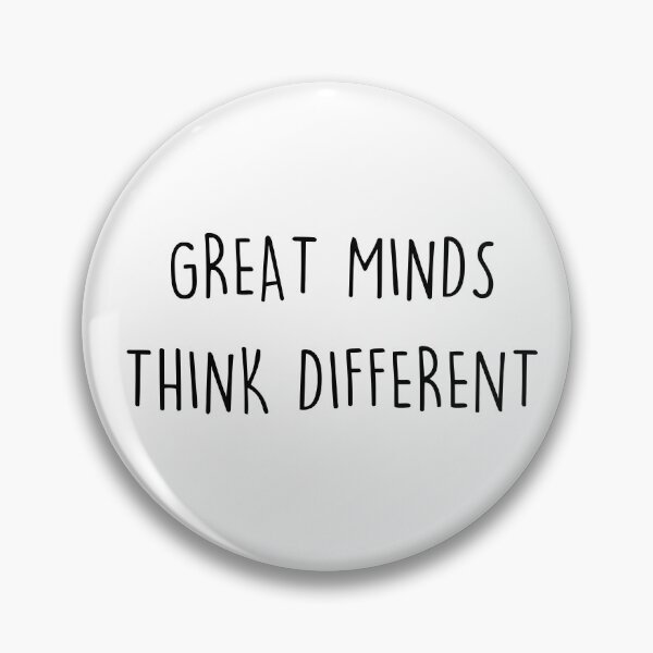 Item preview, Great Minds Think Different designed and sold by Exey02.