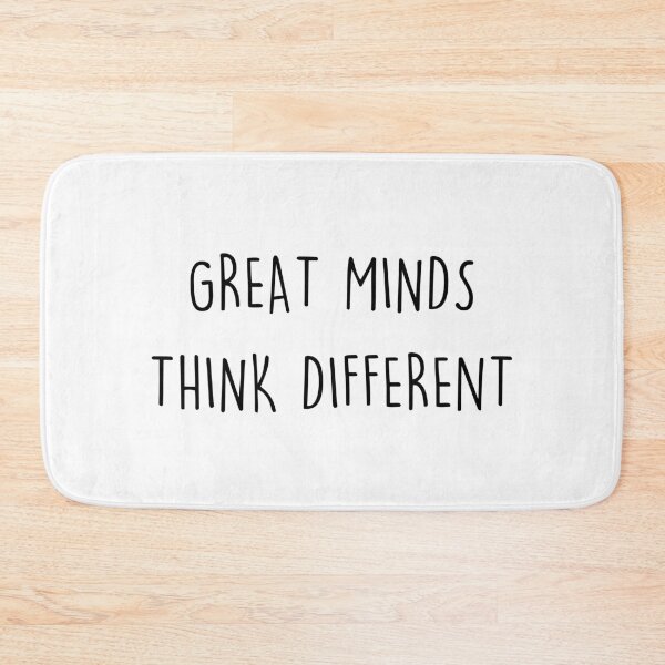 Item preview, Great Minds Think Different designed and sold by Exey02.