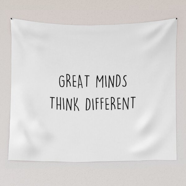 Item preview, Great Minds Think Different designed and sold by Exey02.