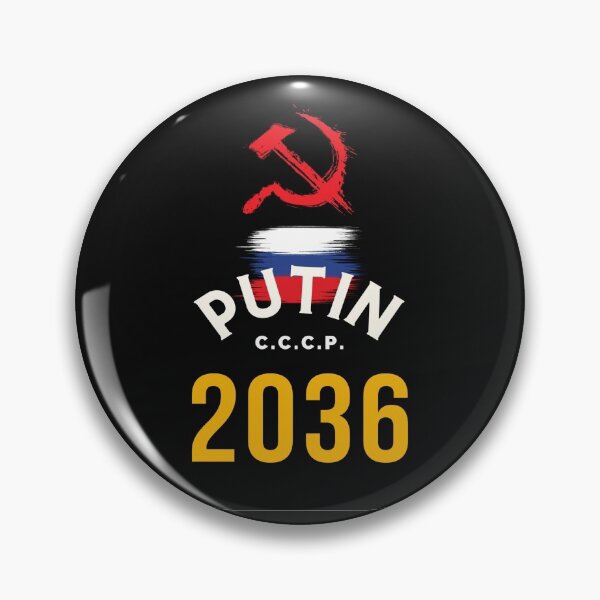 Item preview, Putin 2036 designed and sold by Flirt-Teez.