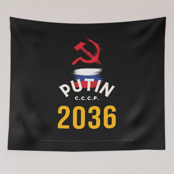 Item preview, Putin 2036 designed and sold by Flirt-Teez.