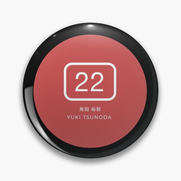 Item preview, Yuki Tsunoda F1 Racing designed and sold by CynthSky.