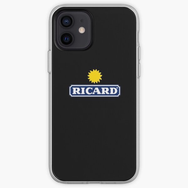 Ricard Coque souple iPhone