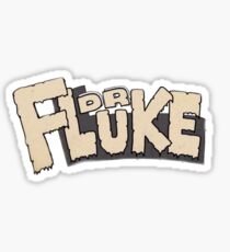 ☣ Dr. Fluke ☣ Sticker
