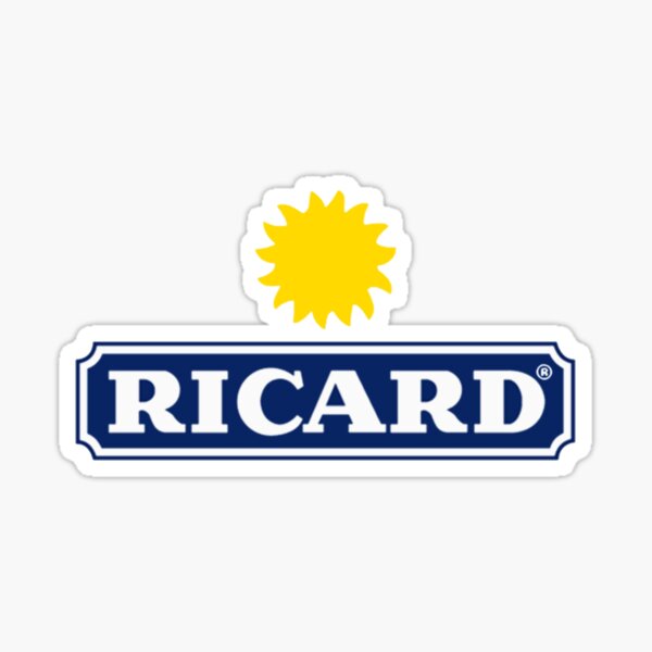 Ricard Sticker