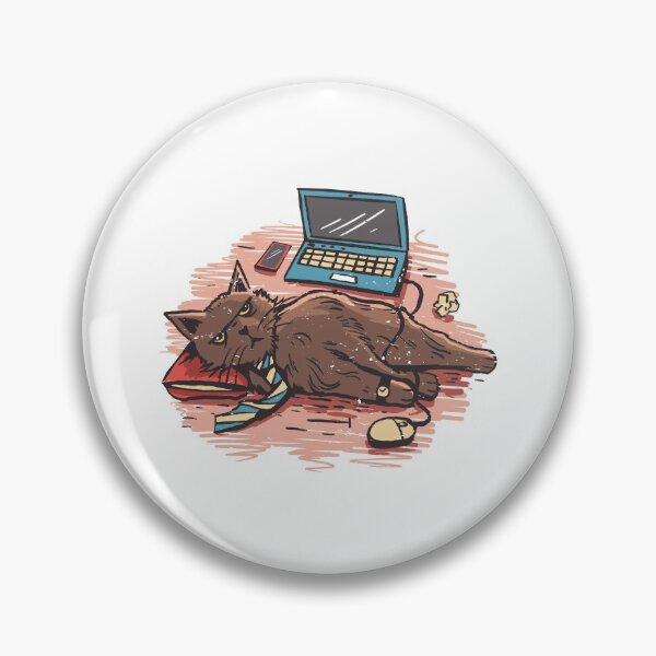 Item preview, Home office cat designed and sold by DerSenat.